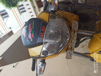 Yellow TVS Apache RTR 160