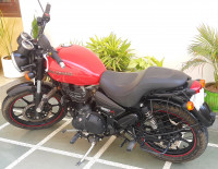 Red Royal Enfield Thunderbird X 350
