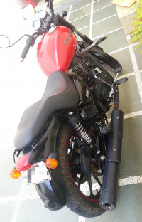 Red Royal Enfield Thunderbird X 350