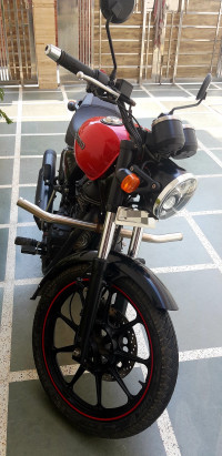 Red Royal Enfield Thunderbird X 350