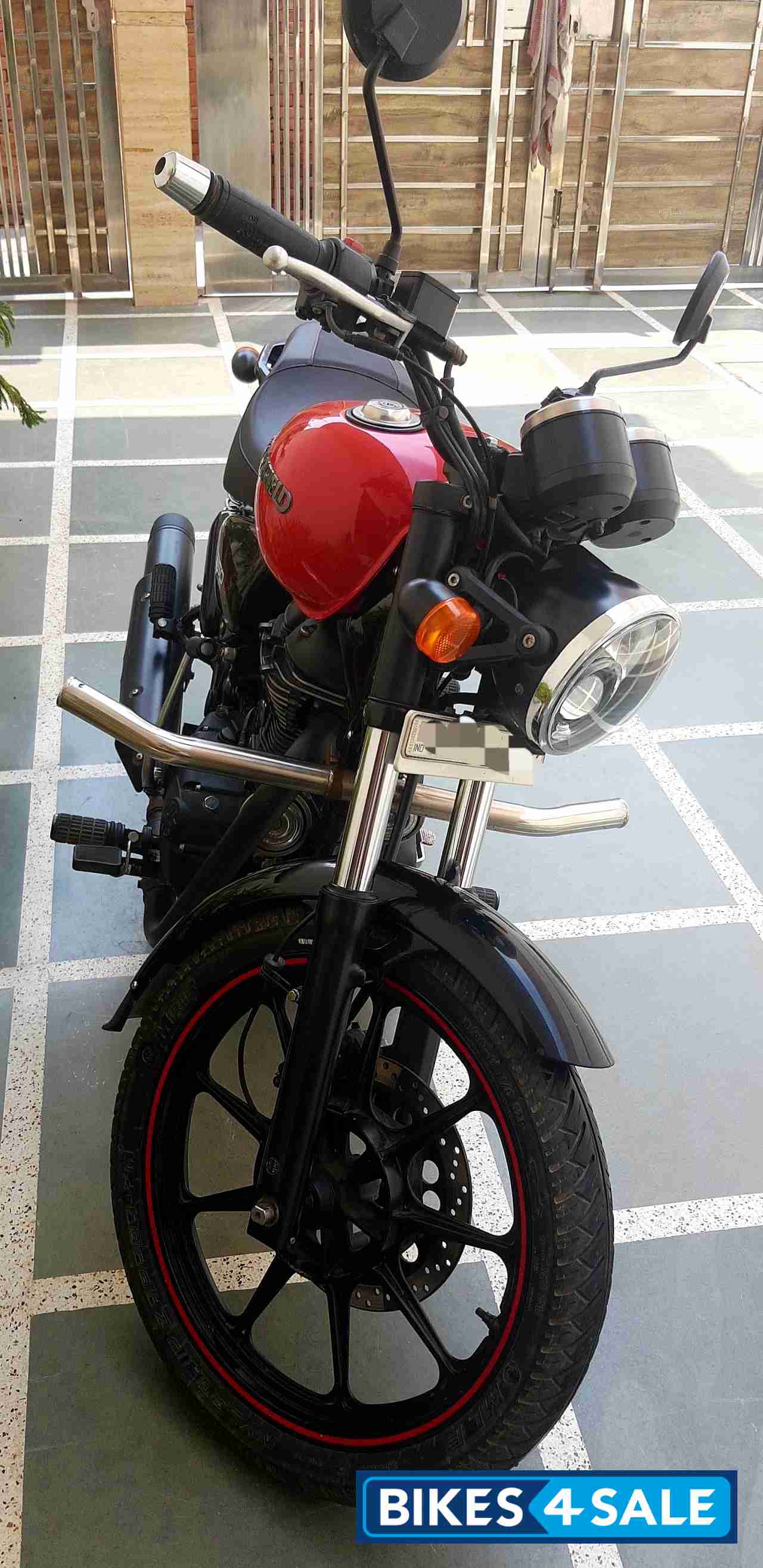 Red Royal Enfield Thunderbird X 350