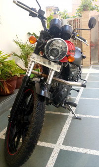 Red Royal Enfield Thunderbird X 350