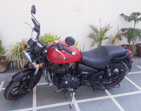 Red Royal Enfield Thunderbird X 350
