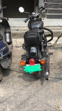 Black Royal Enfield Classic 350 BS VI