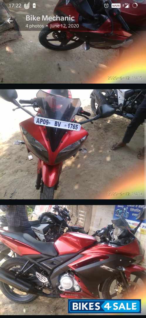 Yamaha YZF R15