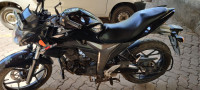 Black Suzuki Gixxer 150