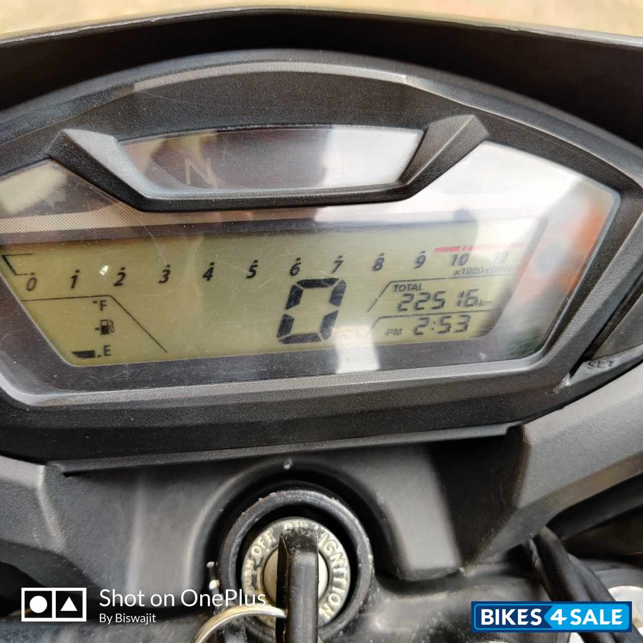 Honda CB Hornet 160R ABS