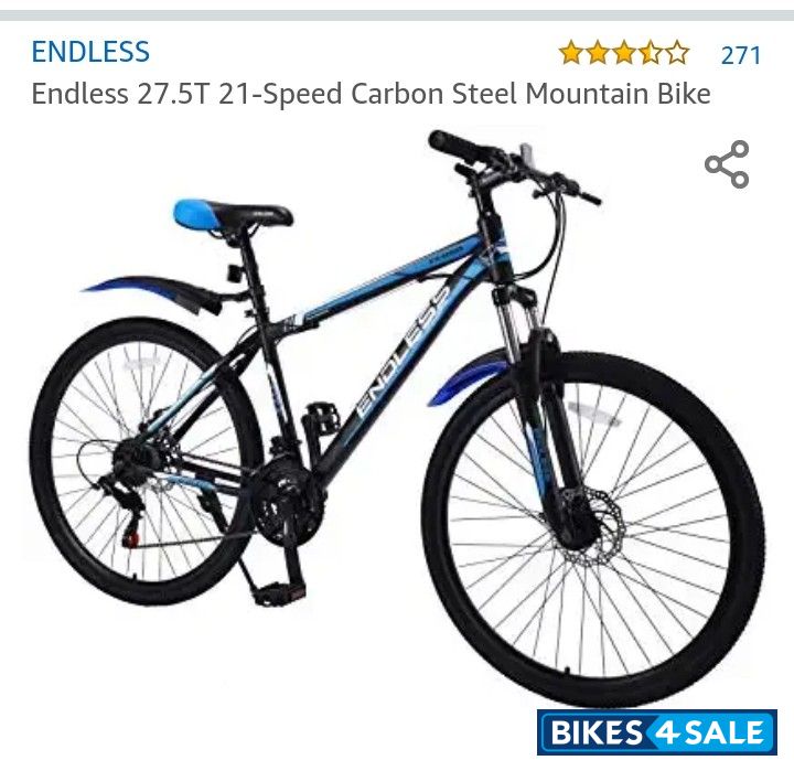 Endless 27.5T 21-speed carbon Steel mountain bike