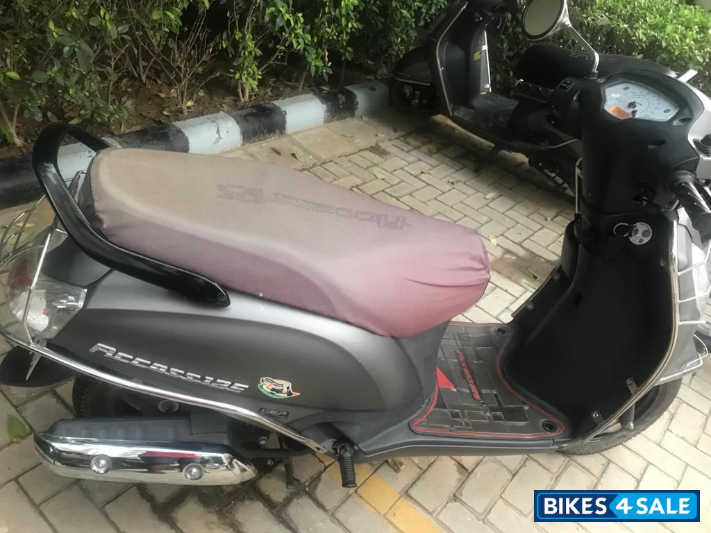 Matte Grey Suzuki Access 125 Special Edition