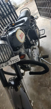 Black Royal Enfield Classic 350