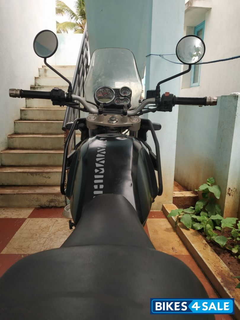 Black Royal Enfield Himalayan