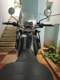 Black Royal Enfield Himalayan