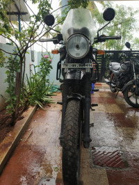 Black Royal Enfield Himalayan