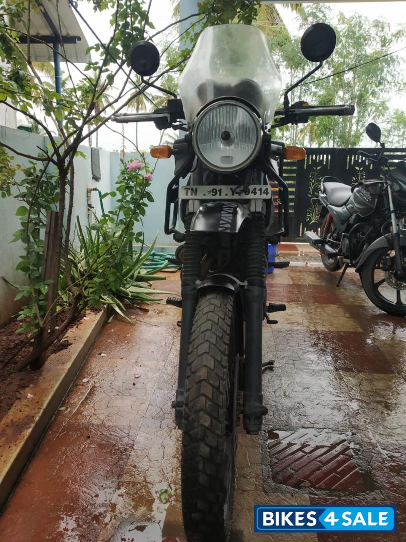 Black Royal Enfield Himalayan