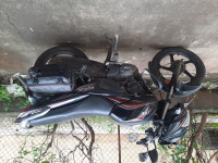 Red Black TVS Victor