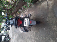 Red Black TVS Victor