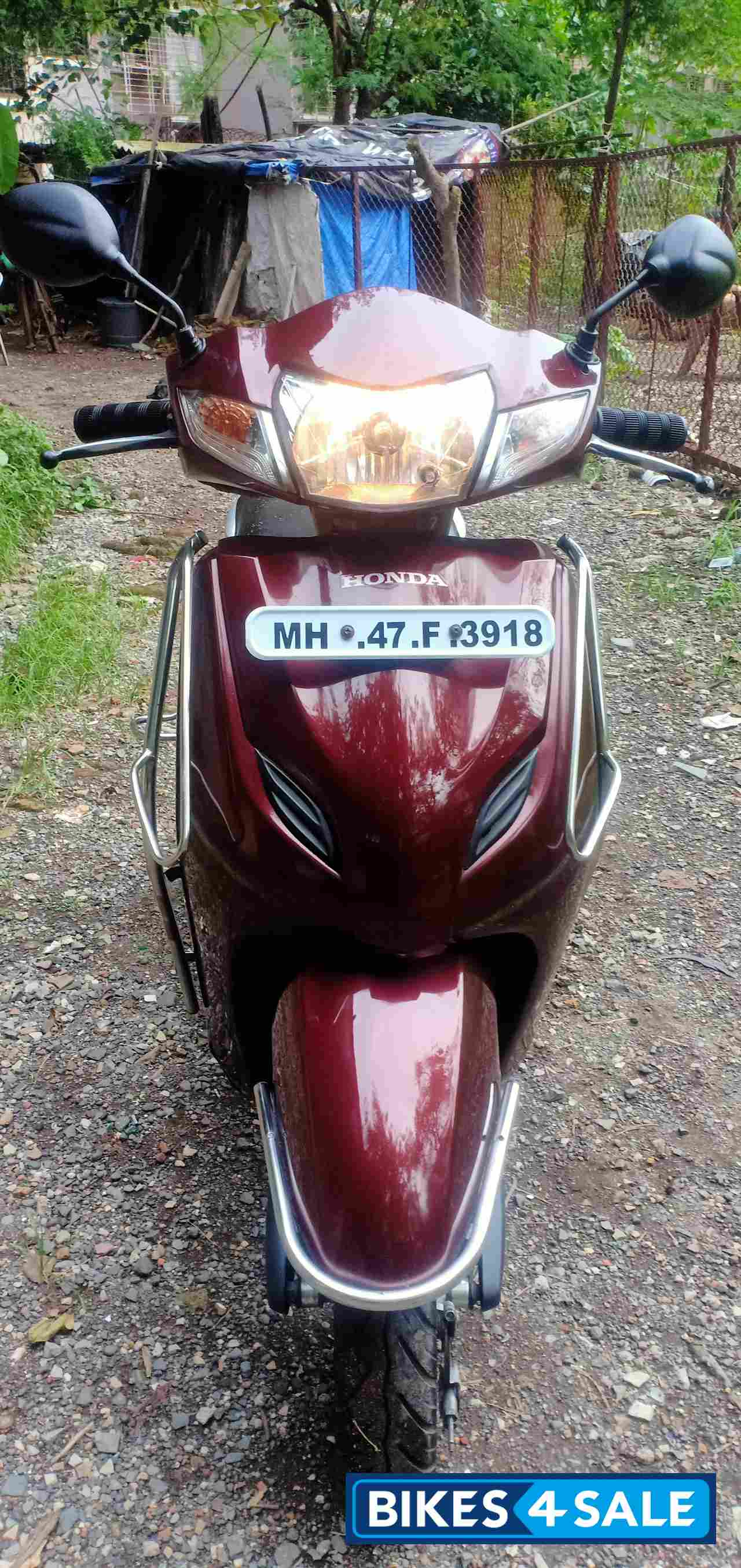 Red Honda Activa 3G
