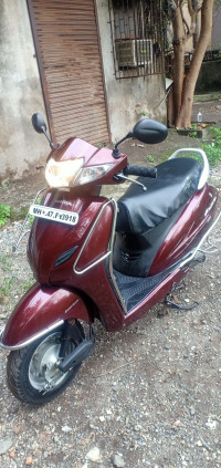 Red Honda Activa 3G