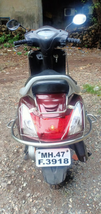 Red Honda Activa 3G