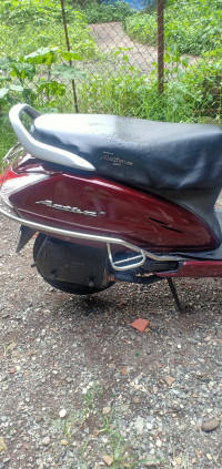 Red Honda Activa 3G