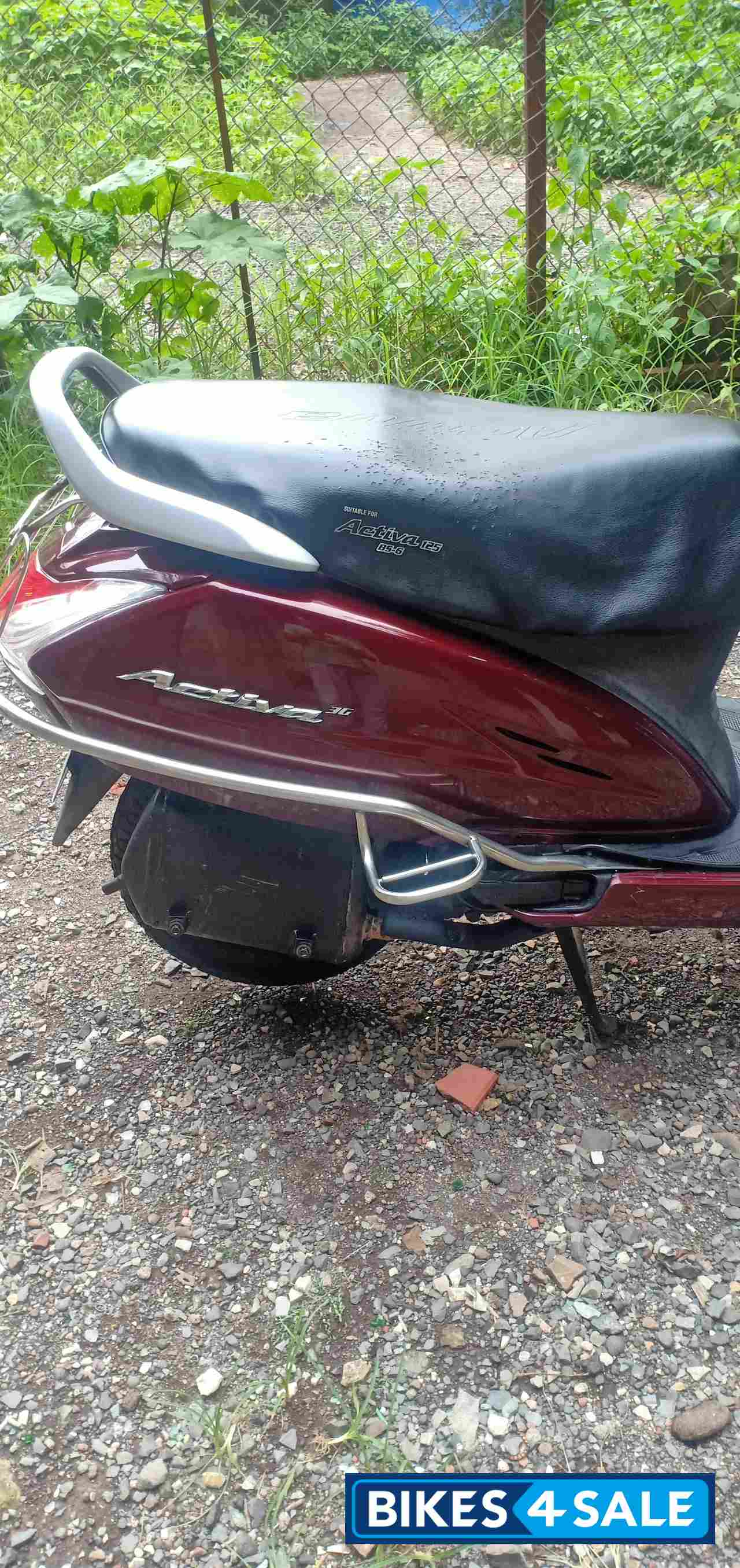 Red Honda Activa 3G