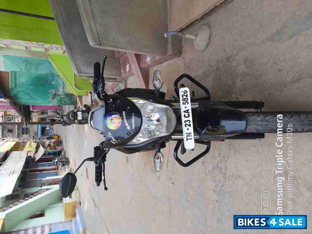 Used 2015 model Honda CB Unicorn 160 for sale in Vellore. ID 276428