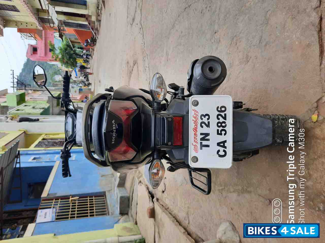 Used 2015 model Honda CB Unicorn 160 for sale in Vellore. ID 276428