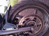 Black Honda CBR 250R ABS
