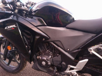 Black Honda CBR 250R ABS