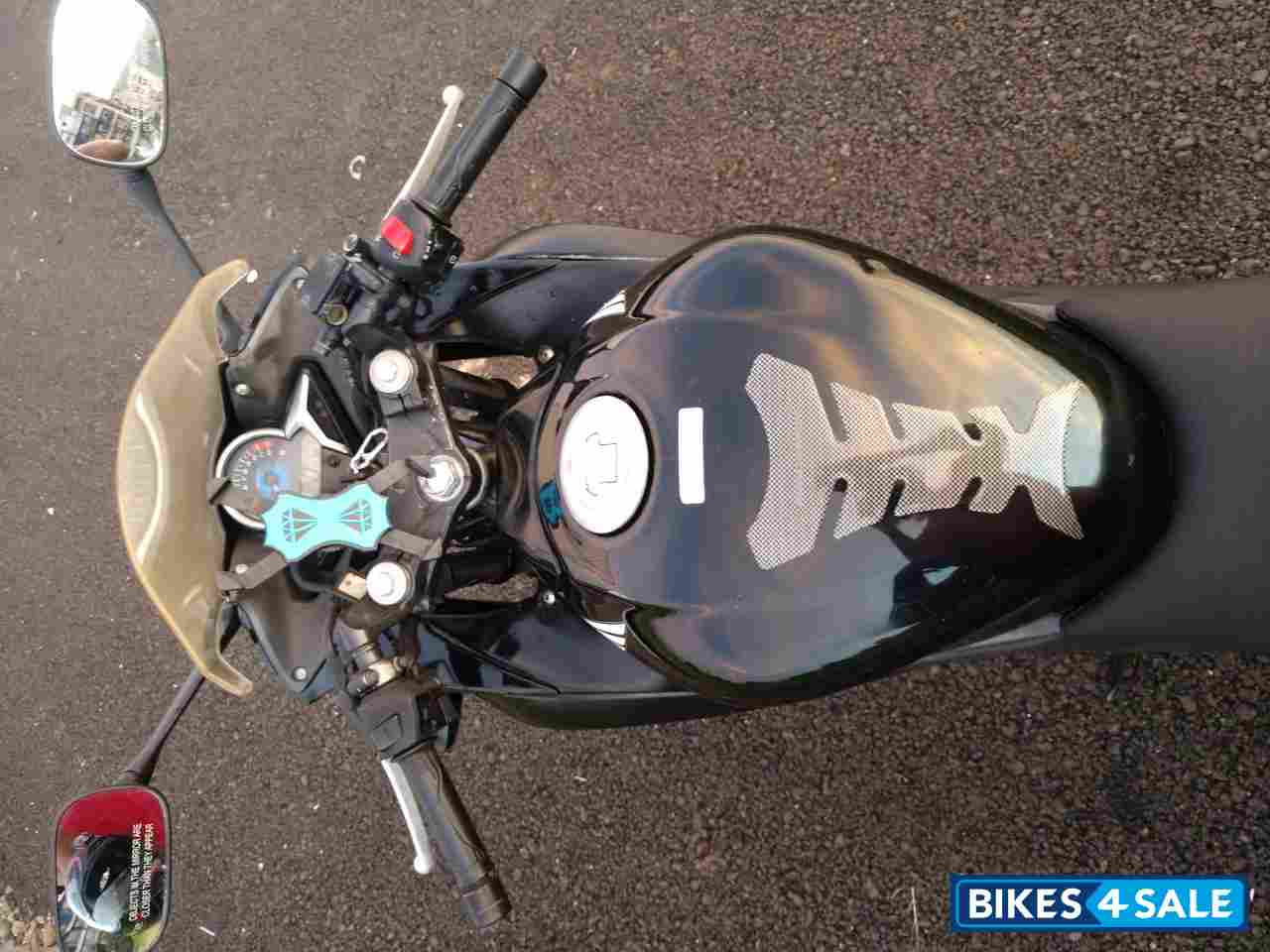 Black Honda CBR 250R ABS