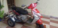 S.red Honda Dio