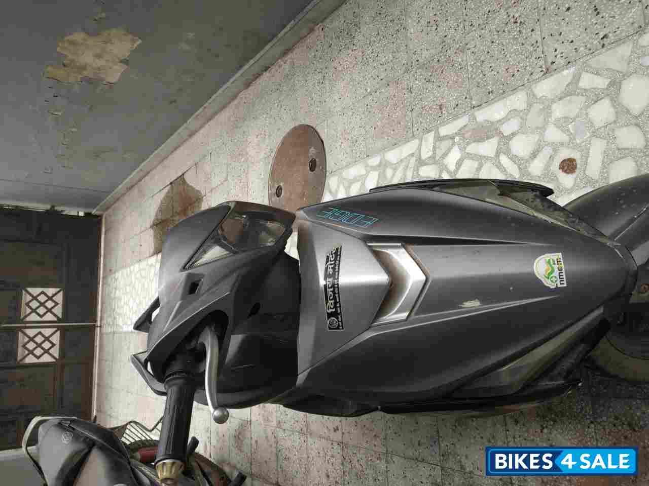 Black Grey YObykes YO EDGE