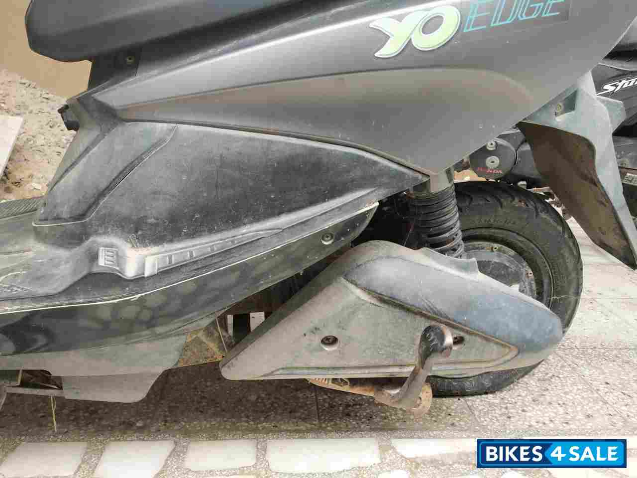 Black Grey YObykes YO EDGE