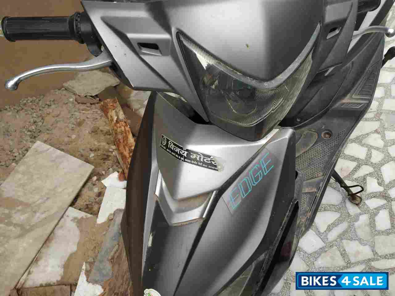 Black Grey YObykes YO EDGE