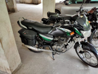 Deep Green Bajaj Caliber 115