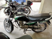 Deep Green Bajaj Caliber 115