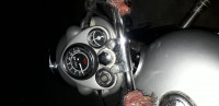 Silver Royal Enfield Bullet Electra