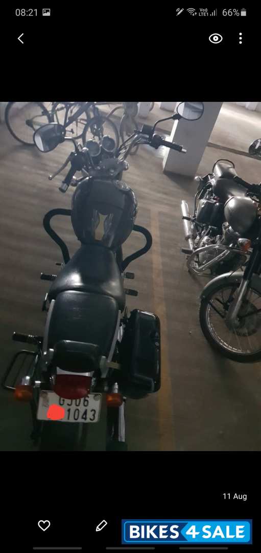 Royal Enfield Thunderbird 350