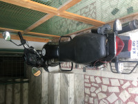 Black And Gold Mahindra Centuro