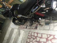 Black And Gold Mahindra Centuro