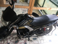 Black And Gold Mahindra Centuro