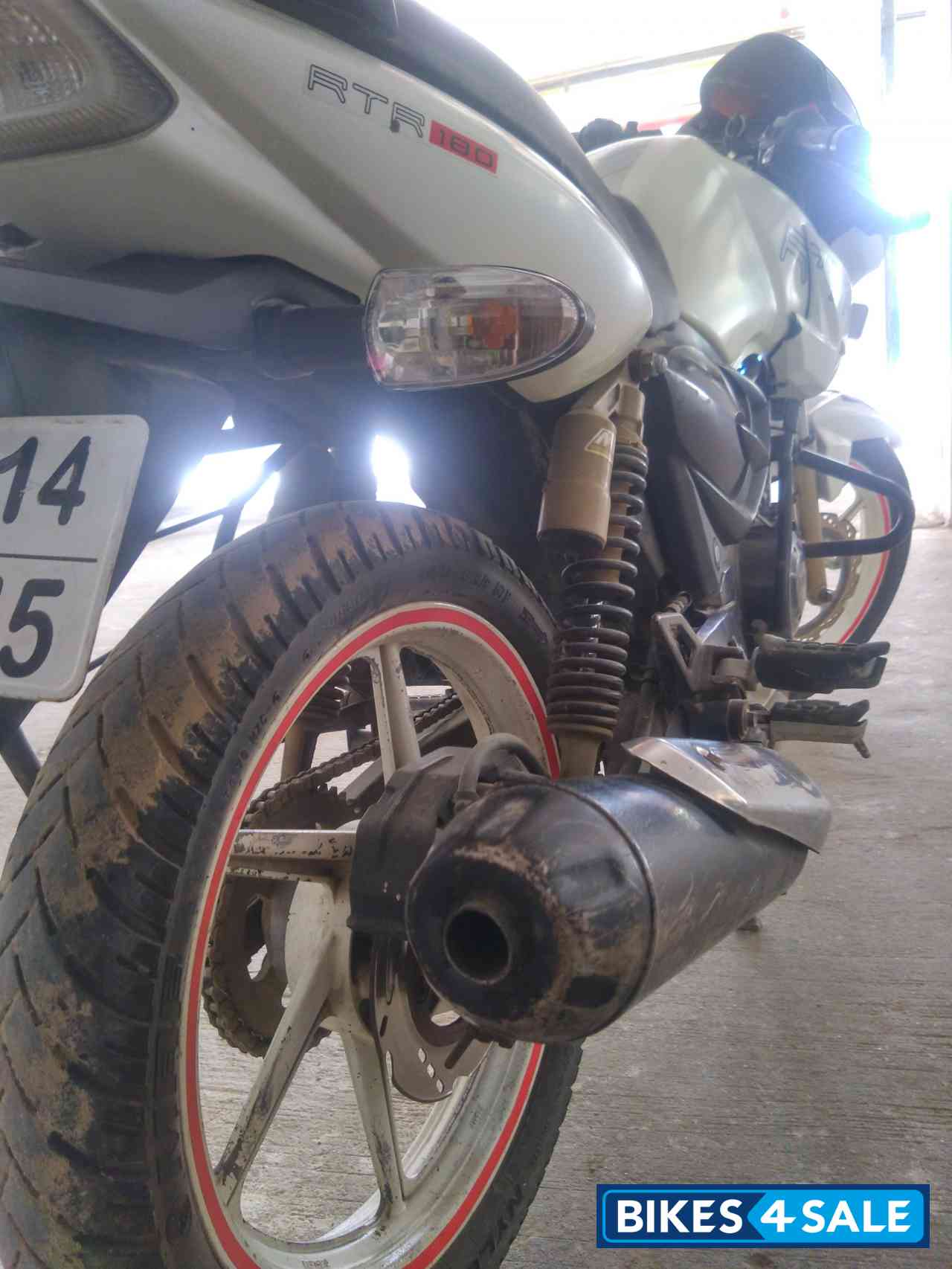 TVS Apache RTR 180