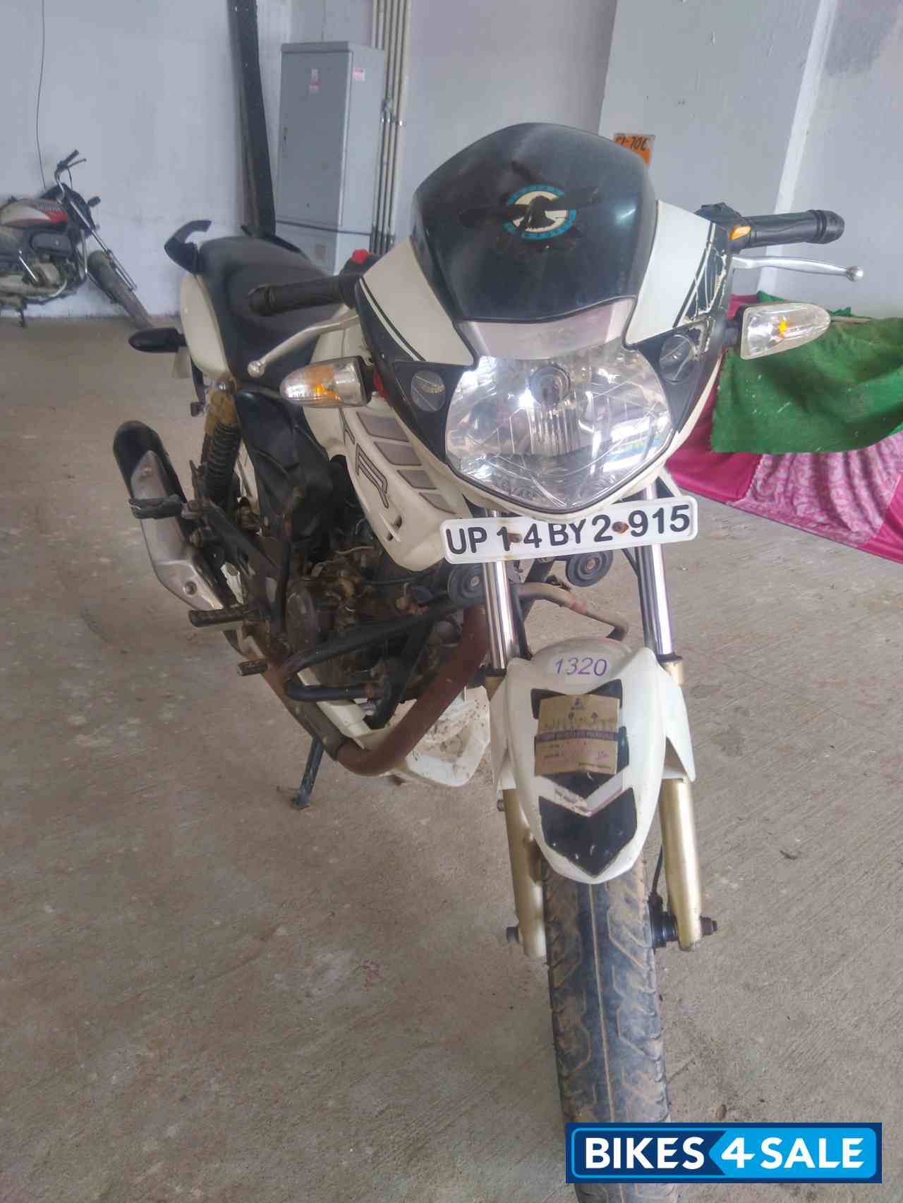 TVS Apache RTR 180