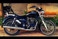 Twilight Black Royal Enfield Thunderbird 350