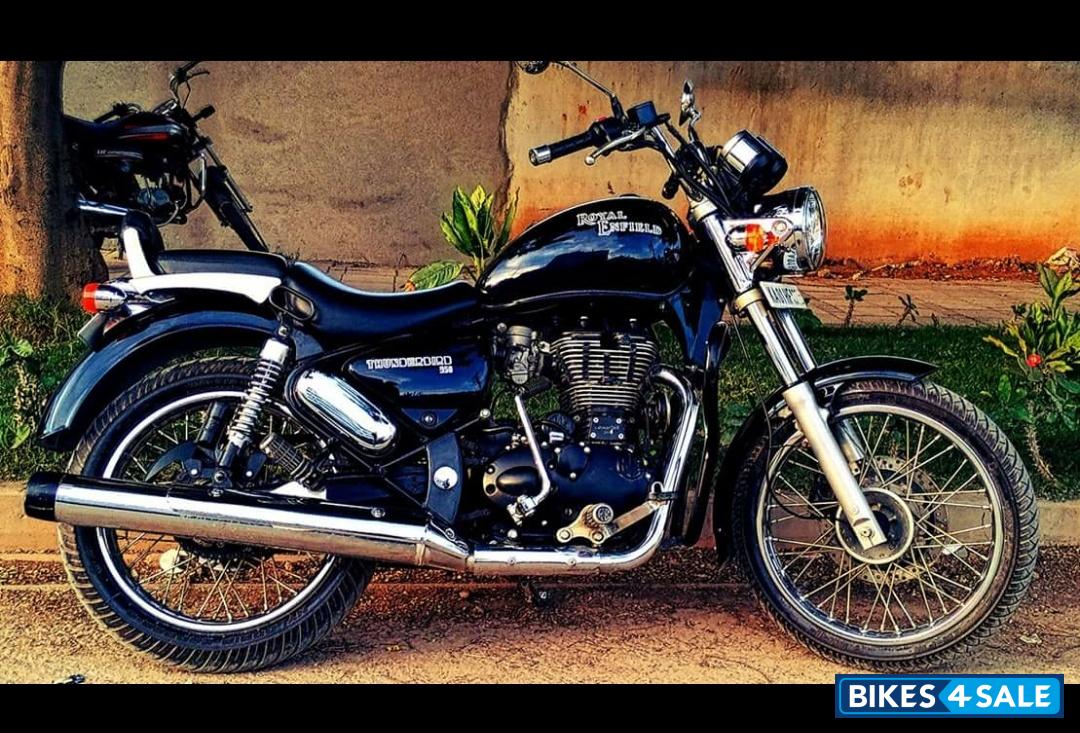 Twilight Black Royal Enfield Thunderbird 350