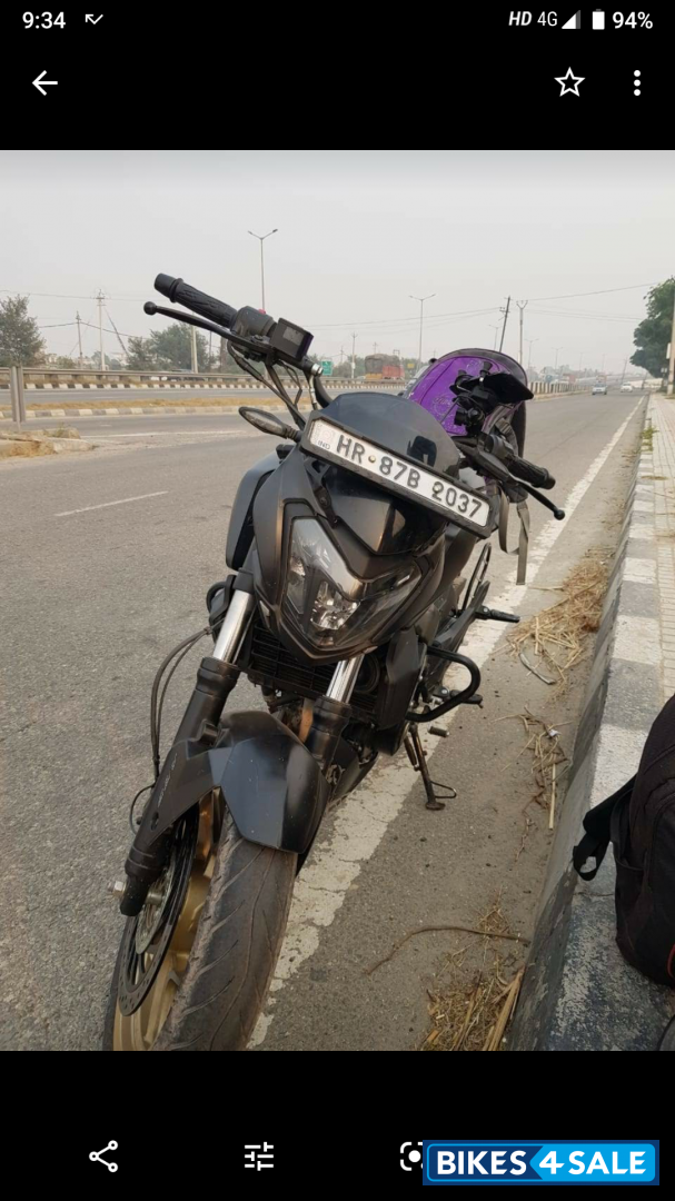 Bajaj Dominar 400 Disc