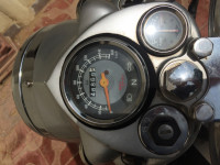 Silver Royal Enfield  Electra 350