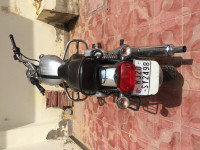 Silver Royal Enfield  Electra 350