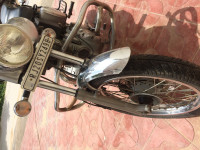 Silver Royal Enfield  Electra 350
