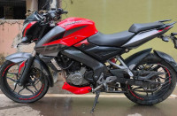 Red Bajaj Pulsar 200 NS